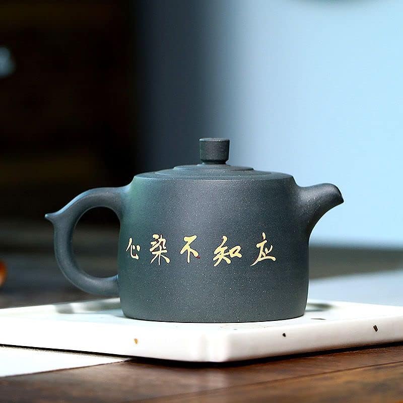 280ml Mali kapacitet ručno izrađen Yixing ljubičasta glina čajnik Tradicionalni kineski čajnik Puer Oolong Tea set