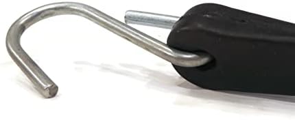 Trgovina rop | 15 Crni gumeni tarp remen za elastičnost EPDM sigurnog tereta tereta
