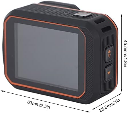 Ronjenje Sportska kamera 170 stupnjeva dugačka kutna sočiva 6-os-EIS senzor F2.4 Velika blende WiFi akcijska kamera za penjanje