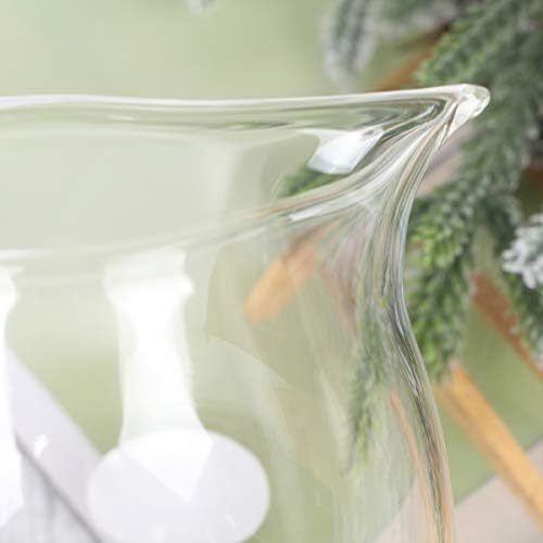Hemoton Glass čaše za piće Glass šolja za kafu prozirna čaša za hladnu toplu vodu sa ručkom