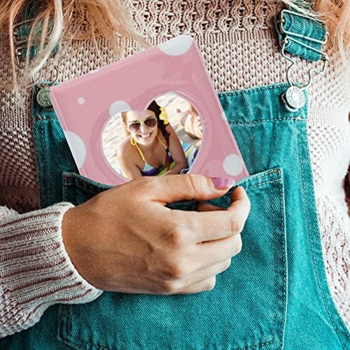 Lifkome Couples Pokloni Parovi Pokloni mini album mini foto album za kameru, PhotoCard Binder,