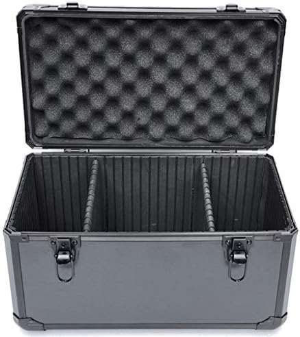 Pepdro crni aluminijski kofer za aluminijumske kutije kutije za particiju
