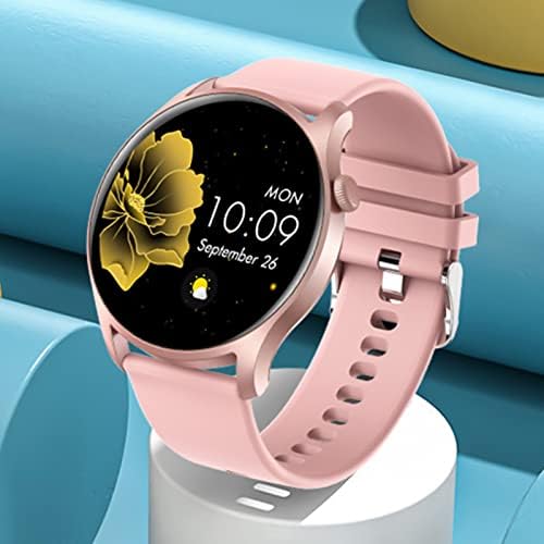 Smart Watch, 1,28 inčni pametni sat IP67 Vodootporni fitnes sa sat sa okruglim punim dodirom