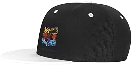 RosyPastor Snapback Hats Podesivi za muškarce Hip hop ravne račune za ravne račune