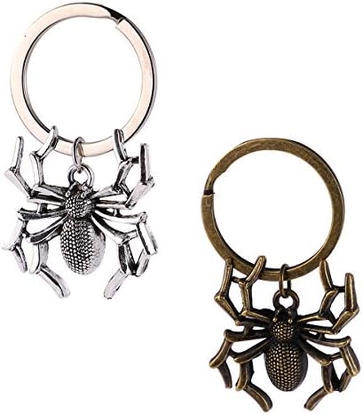 Partykindom Spider Key prstenovi ključni lančani viseći ključ za ključeve Funny Key prstenovi za