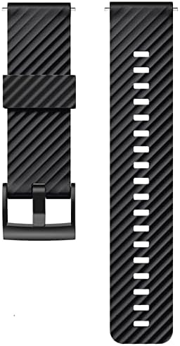 Bahdb 24mm za Suunto 7 / Suunto D5 zamjenski ručni ručni ručni nosači Smart Watch Trake za Suunto