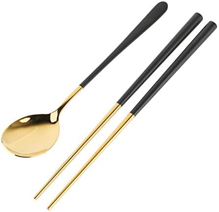 Set štapića i kašika za jelo, set posuđa za jelo za višekratnu upotrebu za kuhinjski restoran