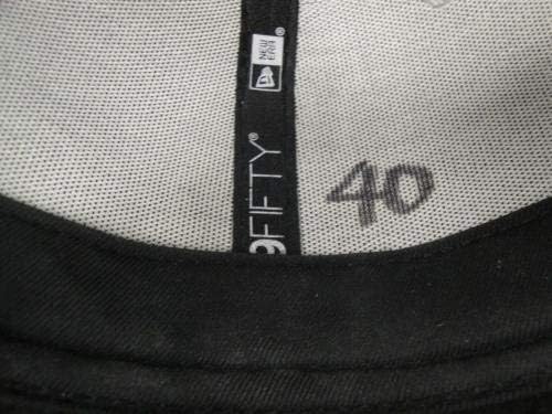 # 40 Los Angeles Dodgers Rabljeni / tim izdati bejzbol kapa šešir veličine 7 1/8 - igra polovno MLB kape