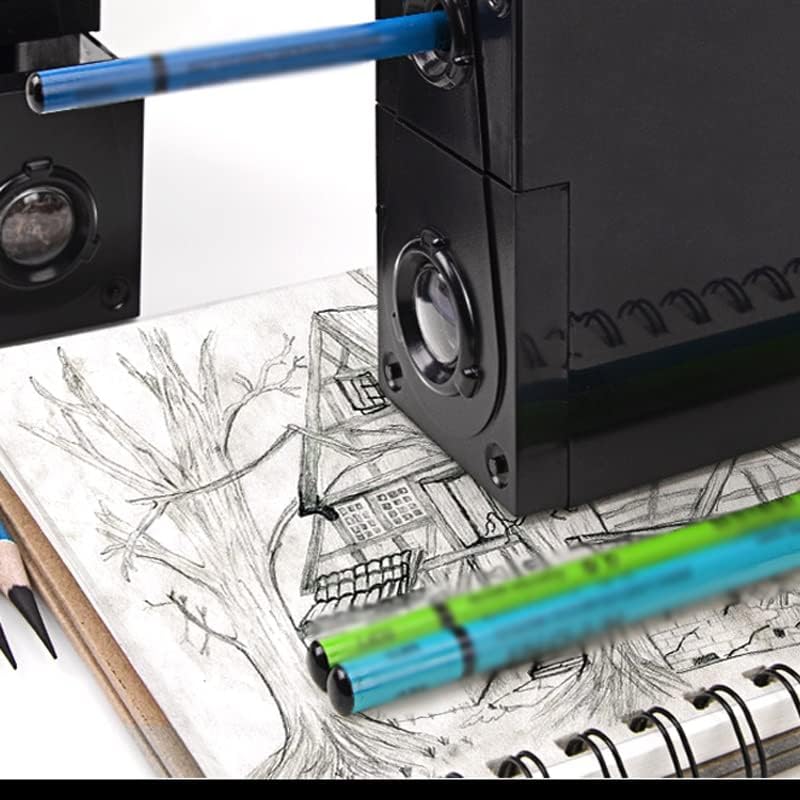 Douba skica olovka za oštrenje olovke za ručnu ručnu raku Mehanička umjetnička olovka za olovku za kancelarijski
