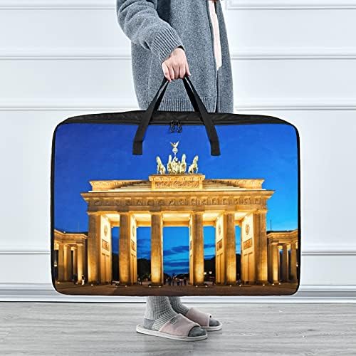 Alaza Brandenburg Gate Extra Veliki spremište za spremanje prostora za pranje rublja KONFORTER posteljina prtljaga