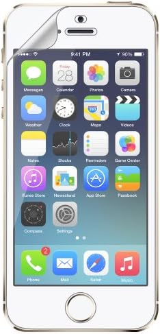 Amzer Amz94904 ShatterProof Zaštita ekrana za Apple iPhone 5, iPhone 5S, iPhone 5C, iPhone SE-Front pokrivenost