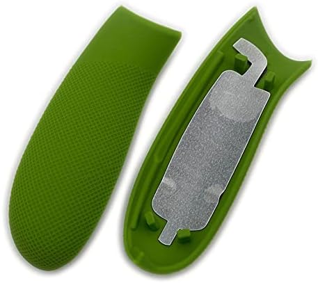 Limentea gumeni bočni poklopac protiv klizanja za Xbox serije S X kontroler Gamepad zadnje ručke ručke Shell