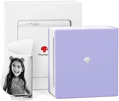 Phomemo M02 džepni štampač-Mini štampač Bluetooth termalne nalepnice štampač za učenje, kancelariju, dom, rođendanski