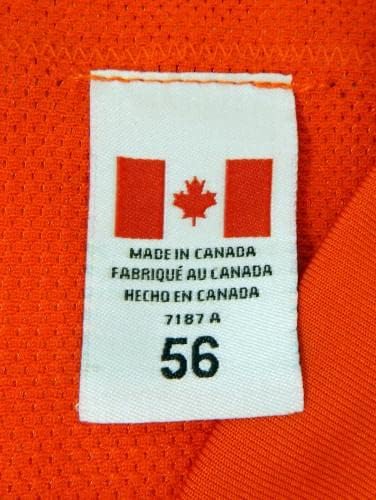 Ontario Reign igra Polovni dres narančaste prakse 56 DP33553 - Igra polovna NHL dresovi
