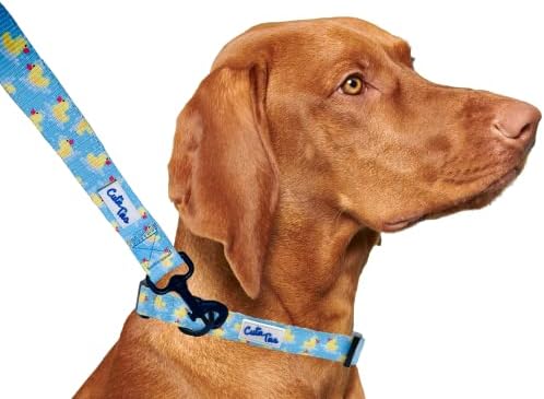 Cutie kravate za pse gumene gumene patke - izdržljiv najlonski materijal - premium kvalitetni