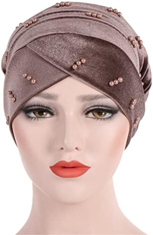 XDSDDS modni svilenkast veliki poklopac za žene satenske obložene Bonnets noćni san Zima šešir Lady Turban Headwrap Hat