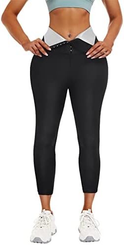 Miashui kompresion joga hlače Žene modne znojenje Hip dizanje hlača yoga fitness visoke joge hlače za žene duge 34