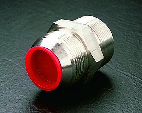 Caplugs Z2531AK1 plastična konusna kapa i utikač. T-253, PE-LD, kapa od 1.248 Plug ID 1.465, crvena