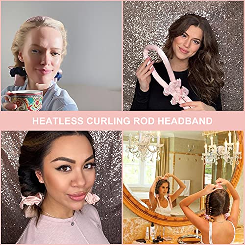 Heatless Curling Rod traka za glavu-Unigee heatless hair Curler za dugu kosu bez topline curlers
