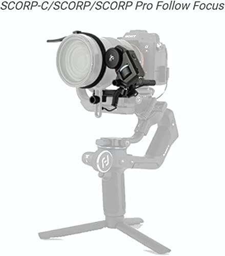 FEIYUTECH motor bez četkica Pratite fokus Komplet za bežičnu leću za SCORP-C / SCORP / SCORP PRO kameru