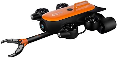 Geneinovo podvodna dronova 4K UHD ROV Pregled, striming i snimanje, podvodni pregled i istraživanje,