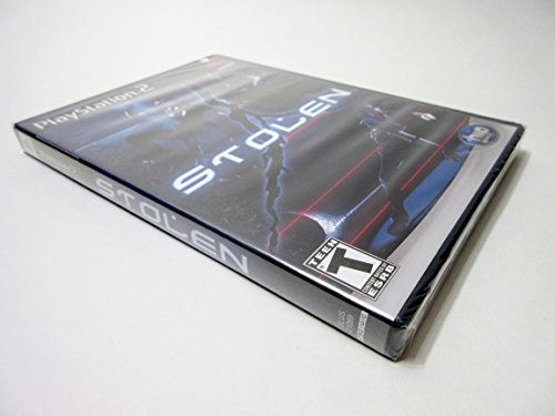 Ukradeno-PlayStation 2