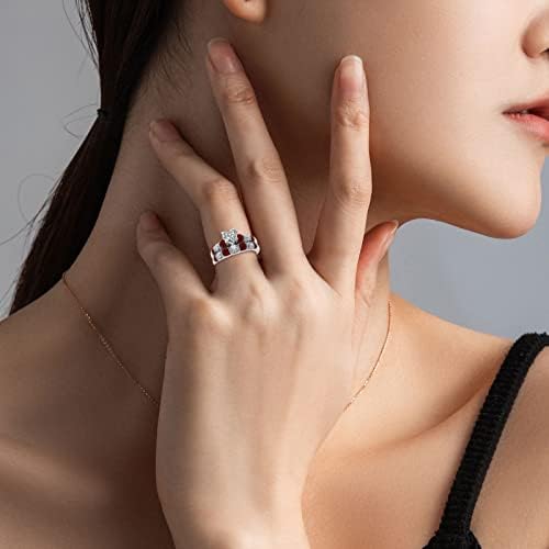 2023 Novi kreativni dodaci Visoki kraj luksuzni full dijamantski mikro set cirkonskih ženskih prstena