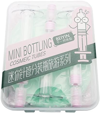 Cabilock Mini prazan put plastični plastični bočični bočići boca prazan za usne sjaj za usne za usne