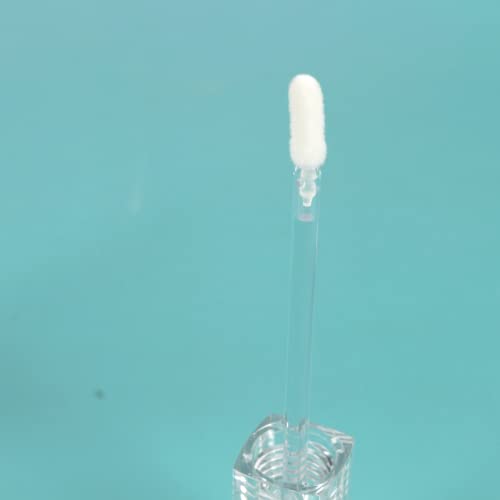 COSIDEA 22 kom prazna okrugla 4ml PETG prozirna cijev za sjajilo za usne sa papirnom kutijom za sjajilo za usne