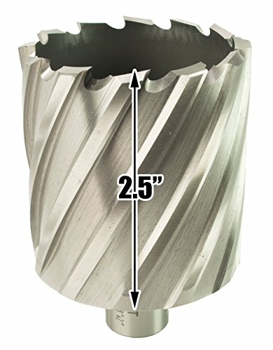 Steel Dragon Tools® 2-3 / 8 x 2 brzi čelični prstenasti rezač sa 3/4 Weldon Shank