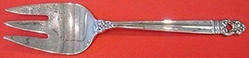 Royal Danish by International Sterling Silver Cold Meat Fork Large 8 7/8