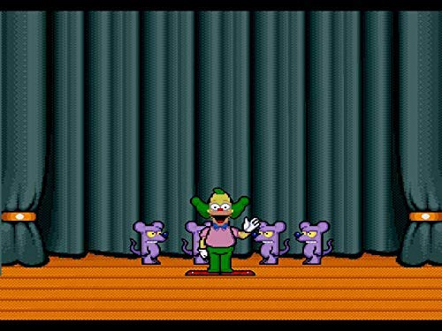 Krusty's Super Fun House - Reprodukcija video igrama