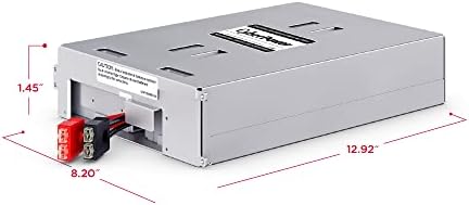 CyberPower RB1290X4C ups zamjenski uložak za baterije, bez održavanja, korisnik se može instalirati,
