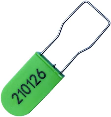 Plastični žičani katanac sigurnosni brtvi za jednokratnu upotrebu za zaključavanje protiv krovnog brojača
