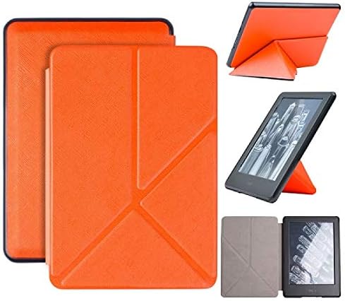 ZENGCANG Kindle Cover - PU kožna futrola Origami futrola za Kindle Paperwhite 4 za PQ94WIF Paperwhite4 čitač e-knjiga flip kožna torbica