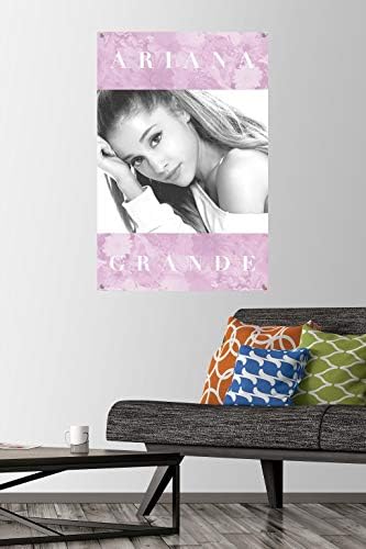 Ariana Grande - cvjetni zidni poster sa push igle
