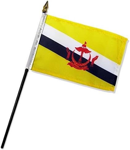 Brunej 4 X6 zastava Desk štapa