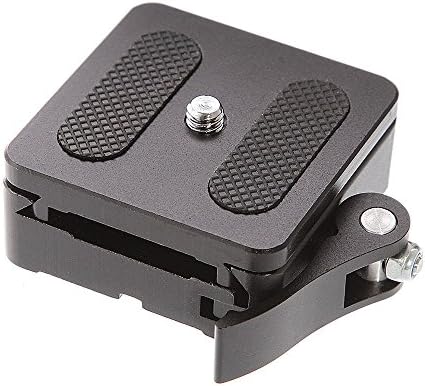 Focusfoto P50 QR CLAMP + 1/4 Brzo otpuštanje ploče za brzo otpuštanje 50 mm adapter 3/8 Montaža univerzalna za Stativ Ballhen Hell glava kompatibilan sa Arca švicarskom RRS-om MANFROTTO BENRO standardom