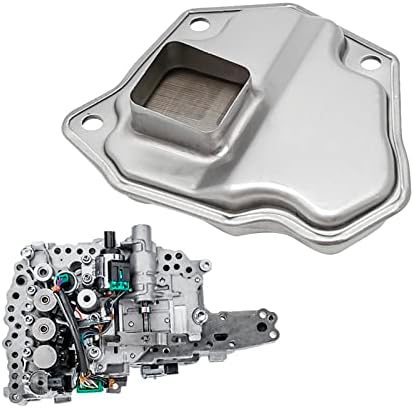Zudksuy CVT komplet filtera za prijenos zamjena 31728-1xf02 31728-1xf03 31728-1xf0a pogodan za Nissanov Filter za prijenos vozila