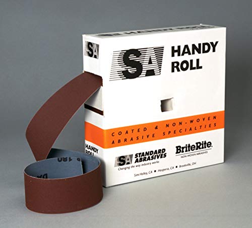 Standard abrazivi™ a / O Handy Roll 713276, 2 u x 50 yd P180 J-težina
