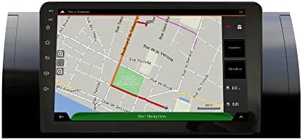 Android 10 Autoradio Auto Navigation Stereo multimedijalni plejer GPS Radio 2.5 D ekran osetljiv na dodir
