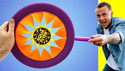 Ja-ru Splash Fun Aqua Flyer Soft Frisbee Easy & Super Mekani leteći disk za djecu i odrasle, početnike. Indoor i vanjske igre Frisbee. Bazen plaža Vodena igračka. 1031-6