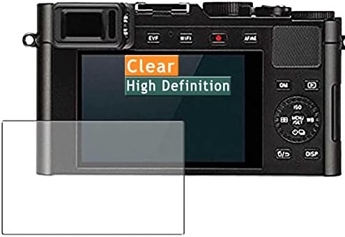 Vaxson 3-pack ekran, kompatibilan sa Leicom D-Lux Typ 109 2014 TPU filmski zaštitnici naljepnica [nije kaljeno