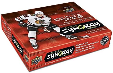 2019/20 gornje palube Synergy NHL hokejaški okvir