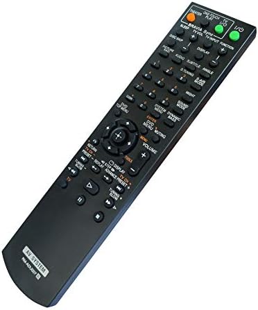 Prorok daljinski upravljač Kompatibilan je za Sony DVD sistem kućnog bioskopa AV prijemnik DAV-HDX576W DAV-HDX576WF