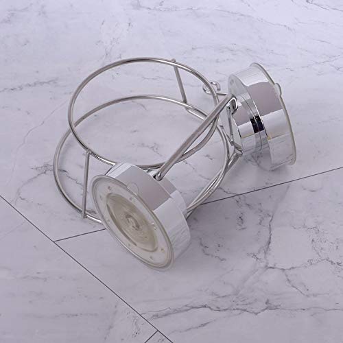Držač za sušenje kose od nehrđajućeg čelika sa usisnim čašicom zidni viseći nosač za kupatilo Pribor za