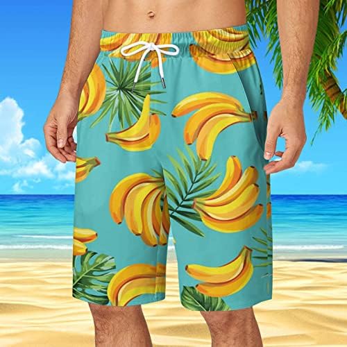 Ljetne plažne kratke hlače za muškarce Muške ljetne plus veličine pantalone Pocket CrckString labavi povremeni
