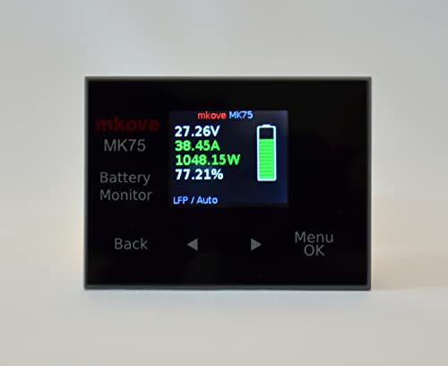 Mkove MK75 WiFi monitor baterije