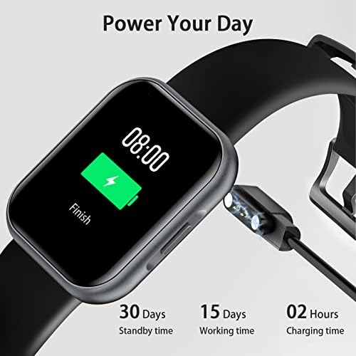Podnesite 1,78 Screen Smart Watch Plus 1.69 '' Screen Fitness sat, pametni satovi za muškarce, žene