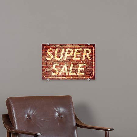 CGsignLab | Super rasprodaja -Host Aged opek Premium akrilni znak | 18 x12
